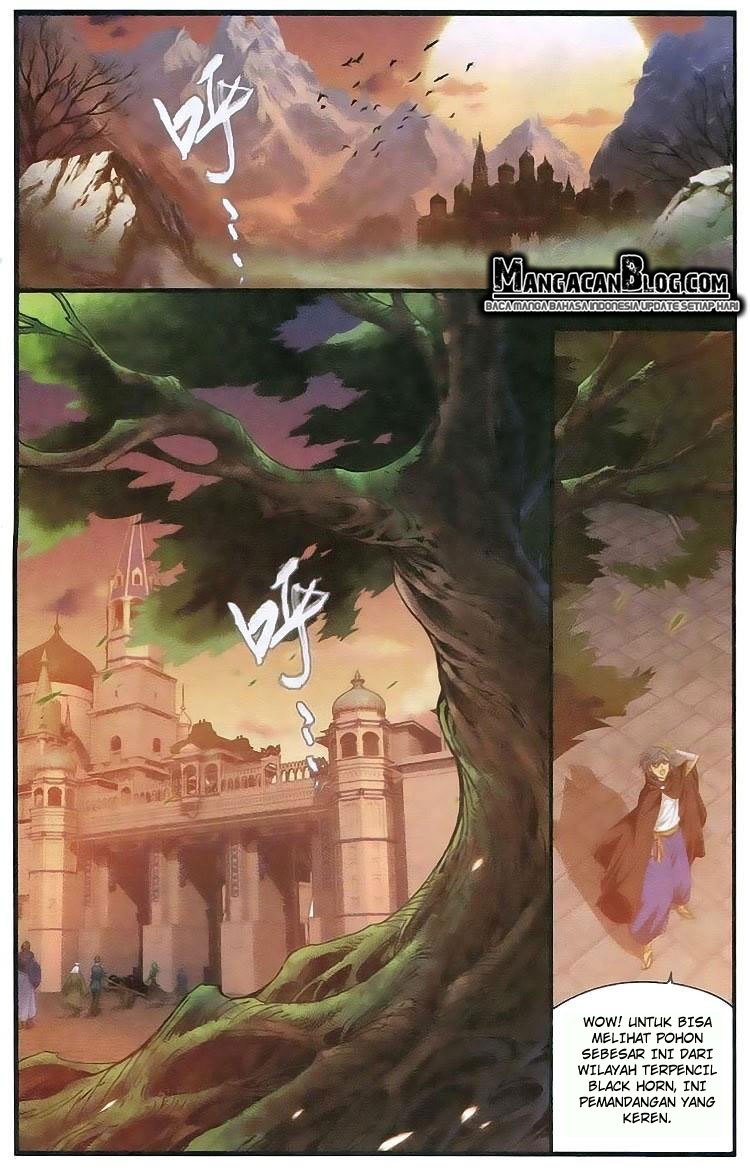 Battle Through the Heavens Chapter 103 halaman 10